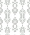 Broadsands Botanica Light Grey Wallpaper, by York Wall, 33' length x 1'8.5" width x 0.02" depth thumbnail
