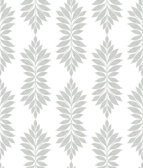 Broadsands Botanica Light Grey Wallpaper