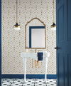 Vintage Blooms Yellow Wallpaper thumbnail 1