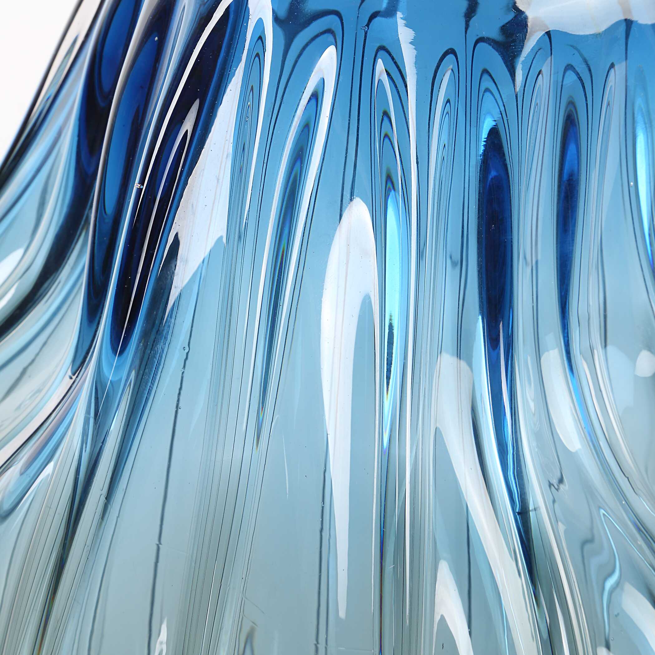 Midnight Horizon Vases Set/2, Decorative by Uttermost, 7" width x 14.5" height x 7" depth View 3