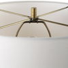 Forage Dark Scalloped Table Lamp thumbnail 6