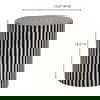 Chameau Side Table Black thumbnail 9