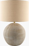 Nakoa Accent Table Lamp, by Surya, 17" width x 25" height thumbnail