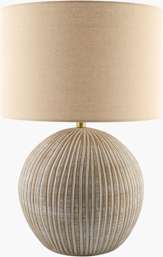 Nakoa Accent Table Lamp, by Surya, 17" width x 25" height