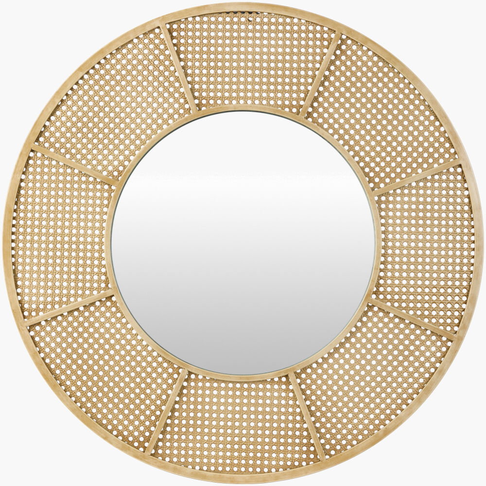 Anassa Accent Mirror, by Surya, 30" width x 30" height