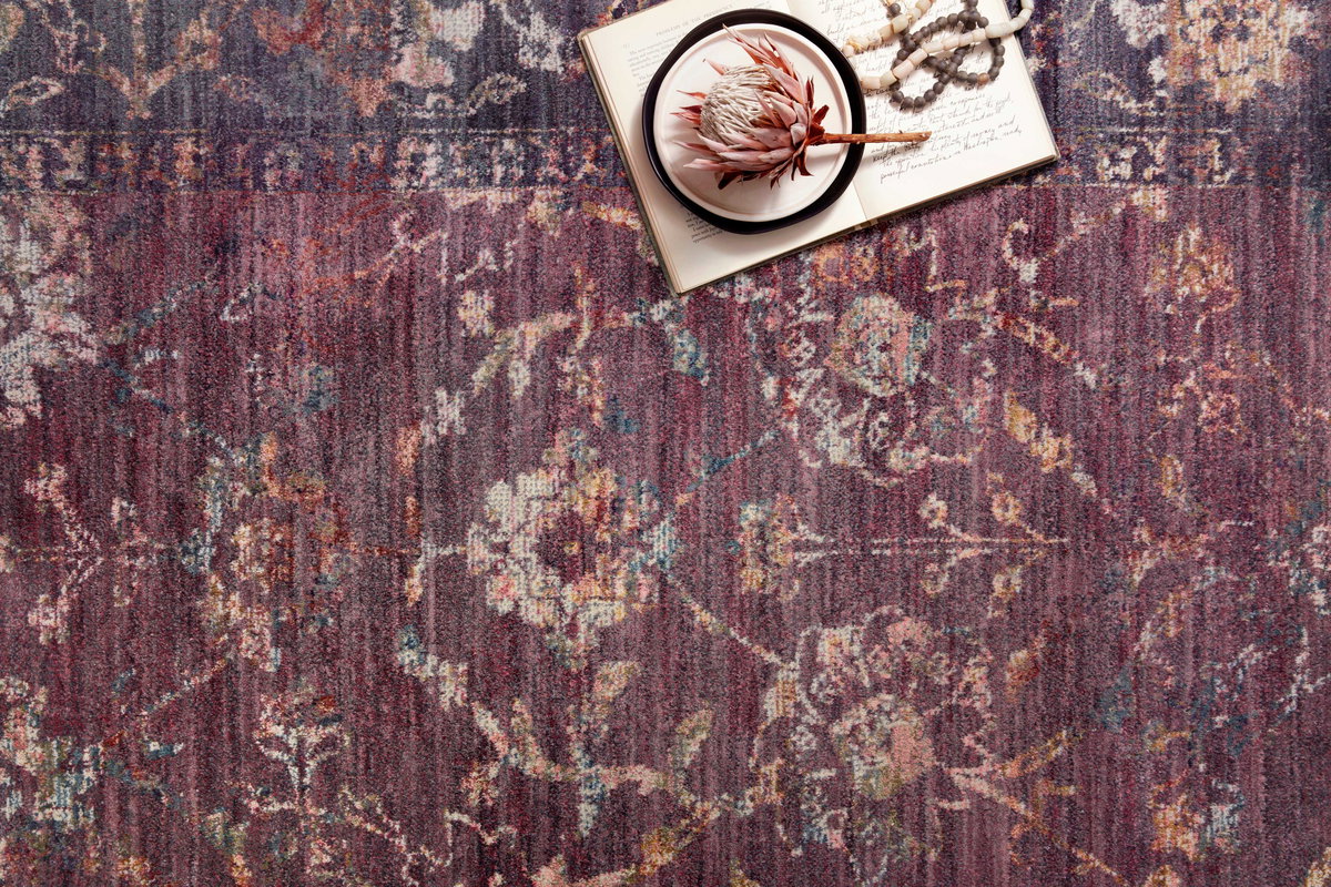 Loloi Giada Rug, 7'9" length x 7'9" width View 2