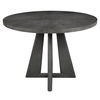 Pulsar Round Gray Walnut Dining Table thumbnail 4