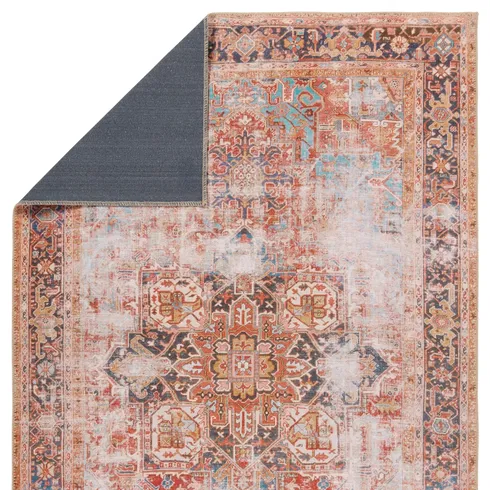 Jaipur Living Elain AZA02 Handknotted Oriental Blue Area Rug (9