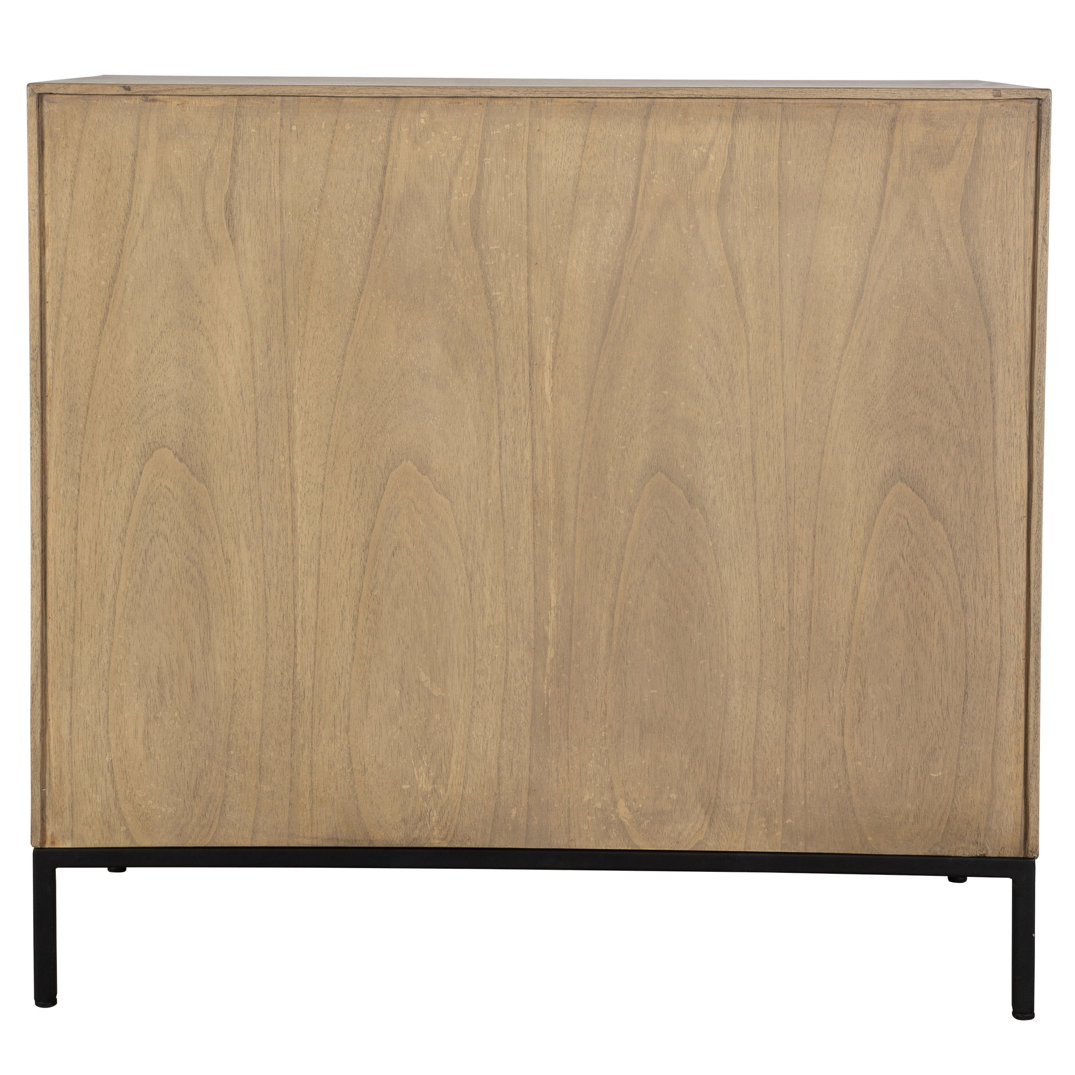 Lorenzo Geometric 2 Door Cabinet large image 