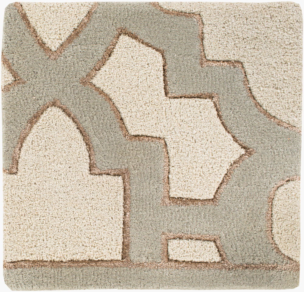 Modern Classics Handmade Rug, by Surya, 1'6" length x 1'6" width