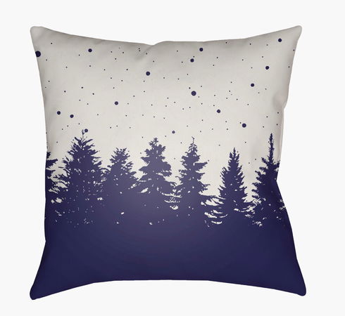 Trees Accent Pillow