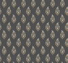 Paisley Black Wallpaper thumbnail 0