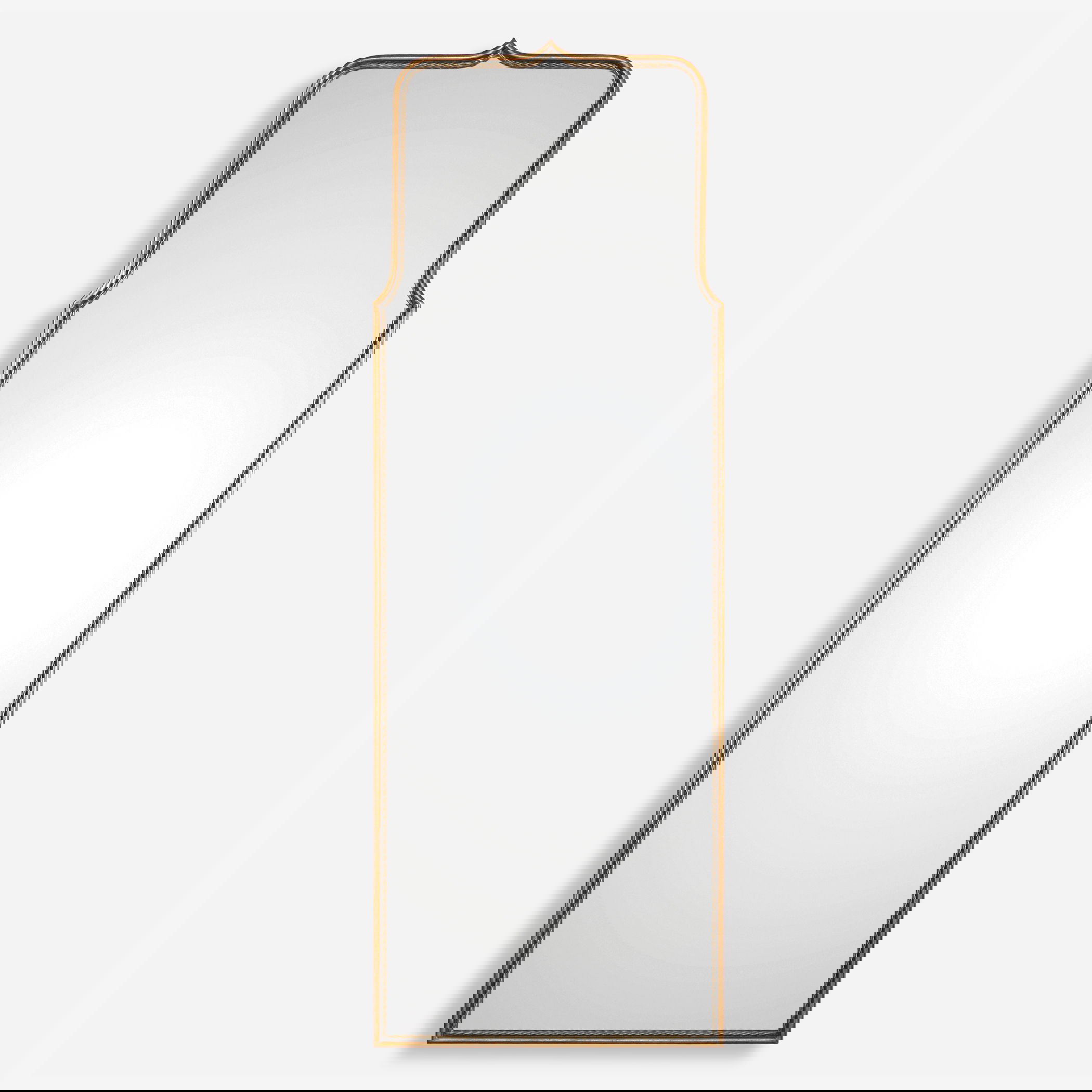 Adelasia Antiqued Gold Mirror, by Uttermost, 24" width x 68.62" height x 1" depth View 1