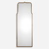 Adelasia Antiqued Gold Mirror, by Uttermost, 24" width x 68.62" height x 1" depth thumbnail 1