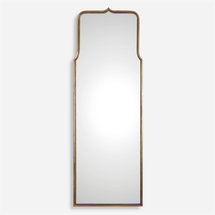Online Designer Bedroom Adelasia Antiqued Gold Mirror