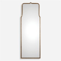 Online Designer Bedroom Adelasia Antiqued Gold Mirror