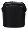 Scoth Swivel Chair In Distilled Lthr,Blk, Seating by Sarreid, 35" length x 39" width x 35" height thumbnail 10