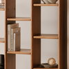 Orson Bookcase Brown, Shelving & Bookcase by Moe's Home, 43.31" width x 68.9" height x 11.81" depth thumbnail 10