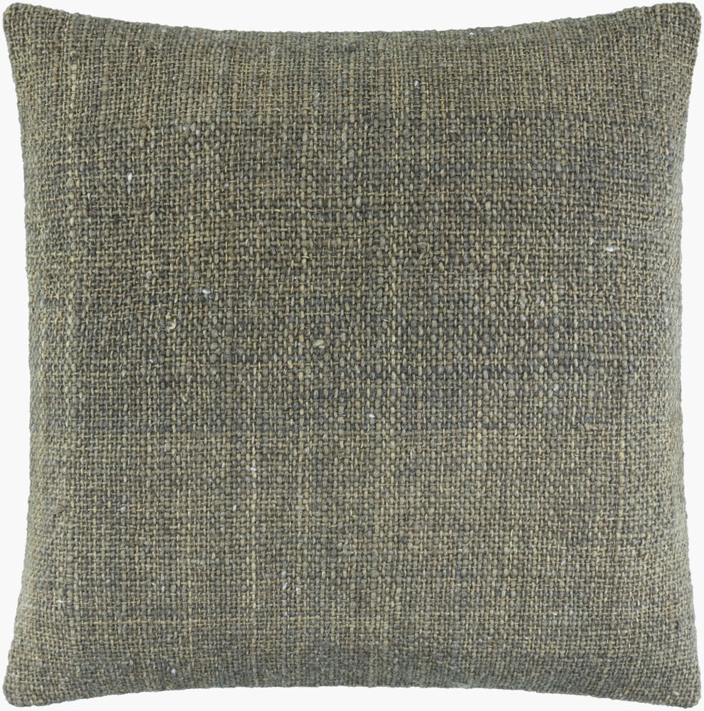 Gammie Accent Pillow, Decorative Pillow by Surya, 20" length x 20" width