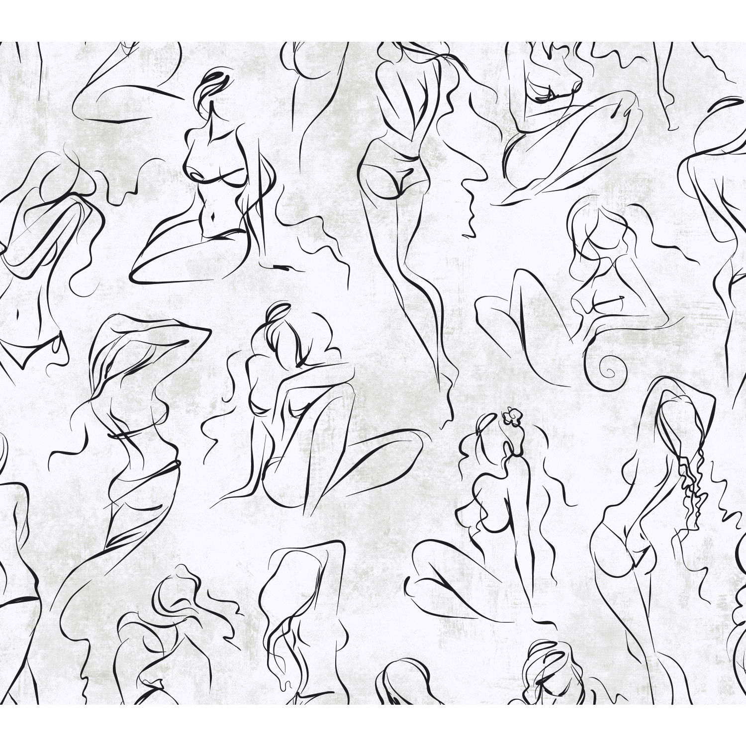 Barely There Black/White Pearl Wallpaper large image 