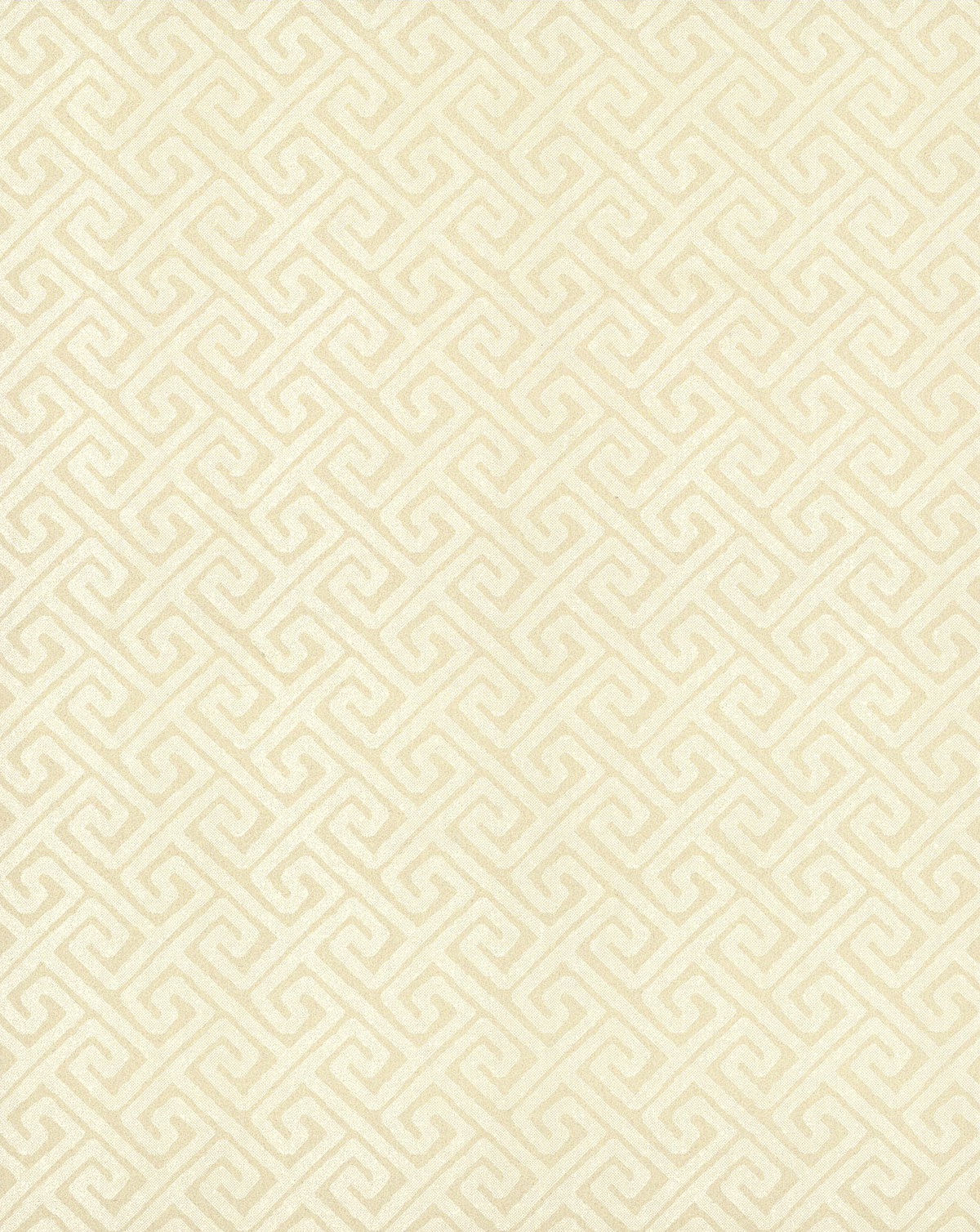 Yellow Greek Key Wallpaper, by York Wall, 33' length x 1'9" width x 0.02" depth