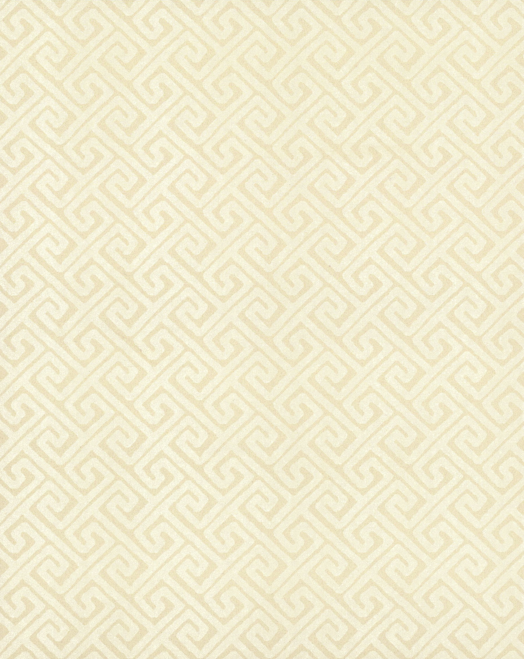 Yellow Greek Key Wallpaper large image 
