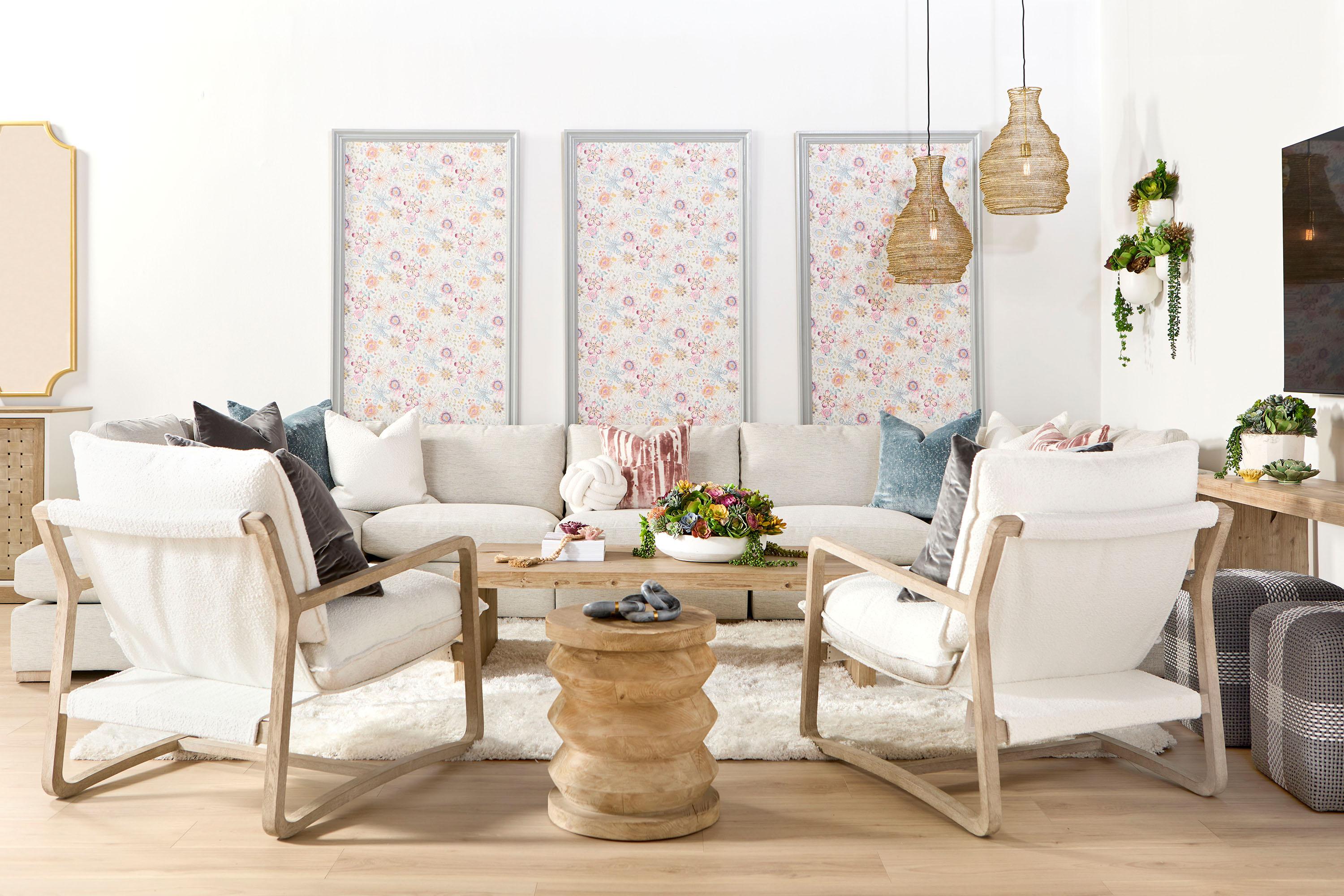 Clara Modular 1-Seat Armless Chair large image 