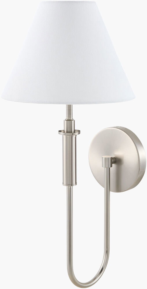 Montclaire Wall Sconce, by Surya, 11" length x 9" width x 21" height