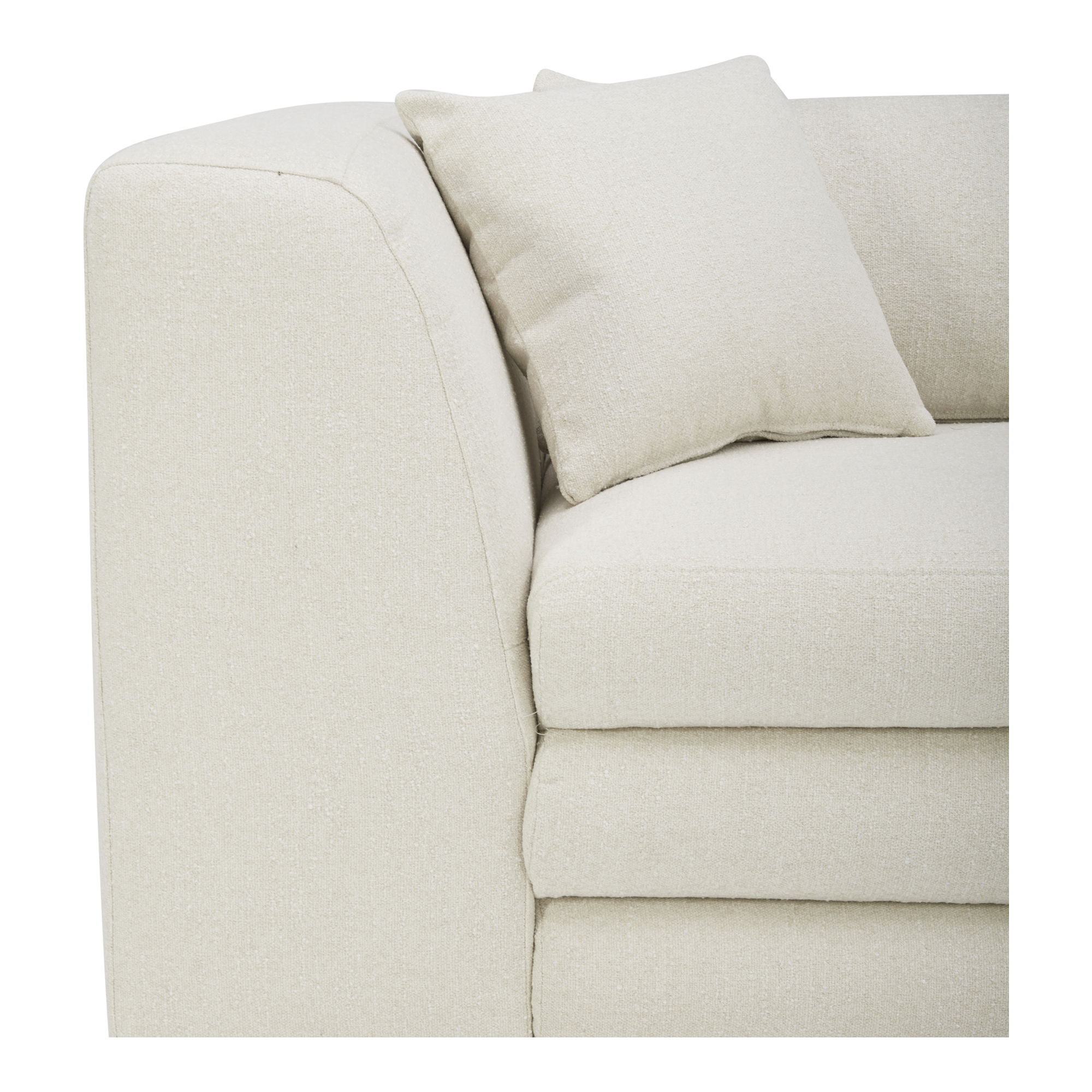Lowtide Dream Modular Sectional Warm White large image 