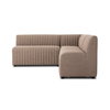 Augustine Dining Banquette, L-Shape, Benche by Four Hands, 91.5" width x 31.5" height x 66.5" depth thumbnail 3