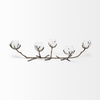 Vine II Distressed Gold Metal Creeper Five Candle Table Candle Holder thumbnail 1