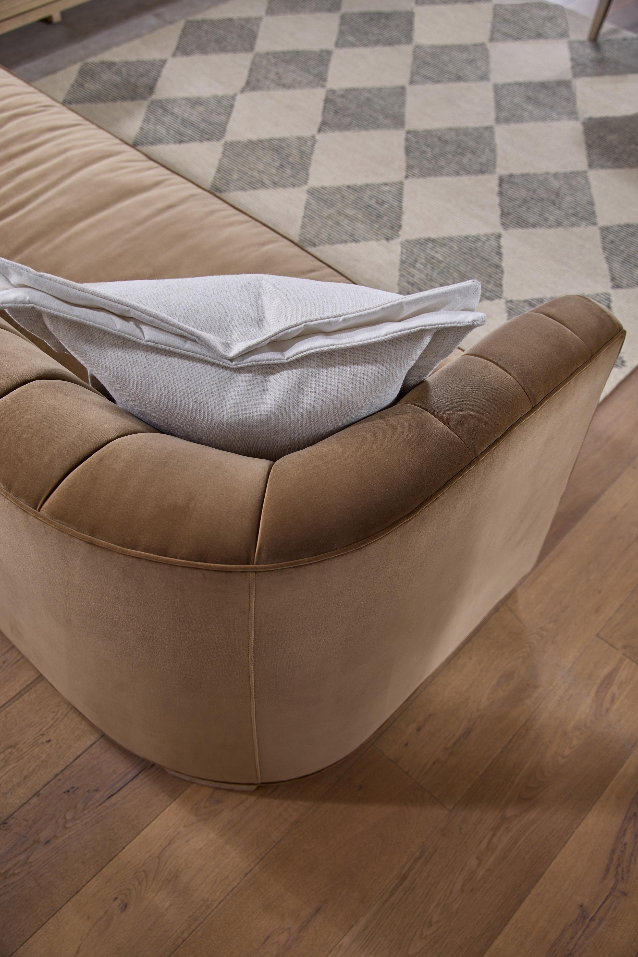 Bronx 87' Channel Back Sofa, Seating by Essentials for Living, 87" width x 31.5" height x 34.5" depth View 10