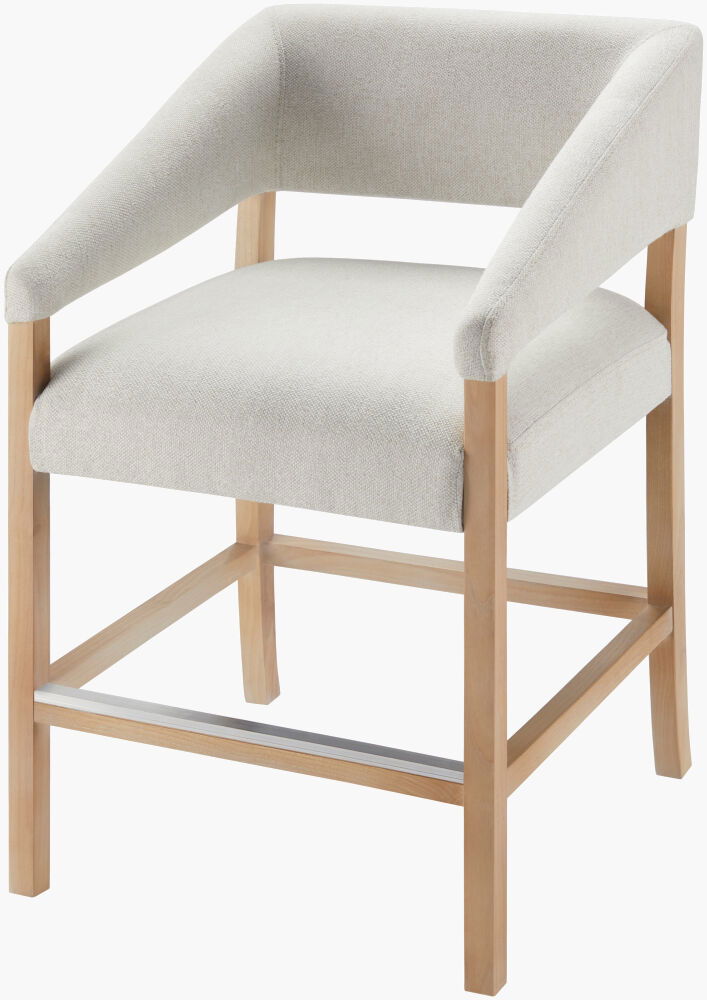 Grace Counter Stool, Counter & Bar Stool by Surya, 22" width x 35" height