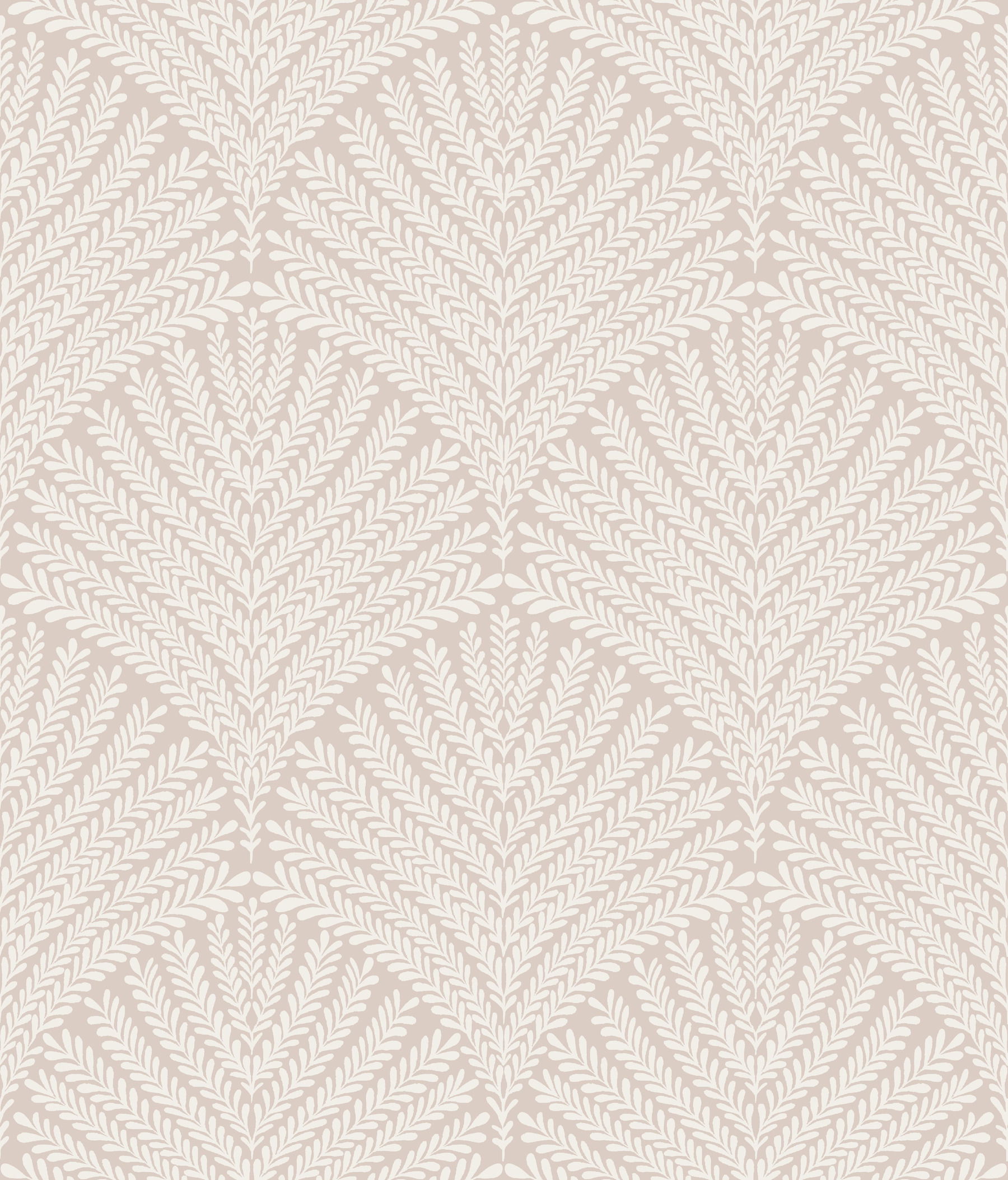 Beachcomber Light Pink & Cream Wallpaper large image 