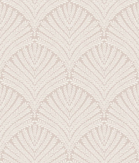 Beachcomber Light Pink & Cream Wallpaper