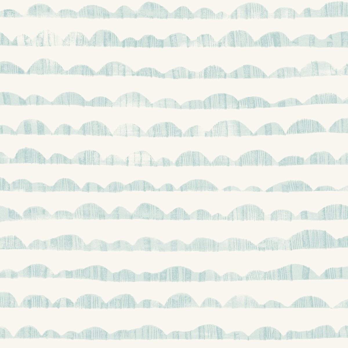 Hill & Horizon Blue Wallpaper, by York Wall, 33' length x 1'8.5" width x 0.02" depth
