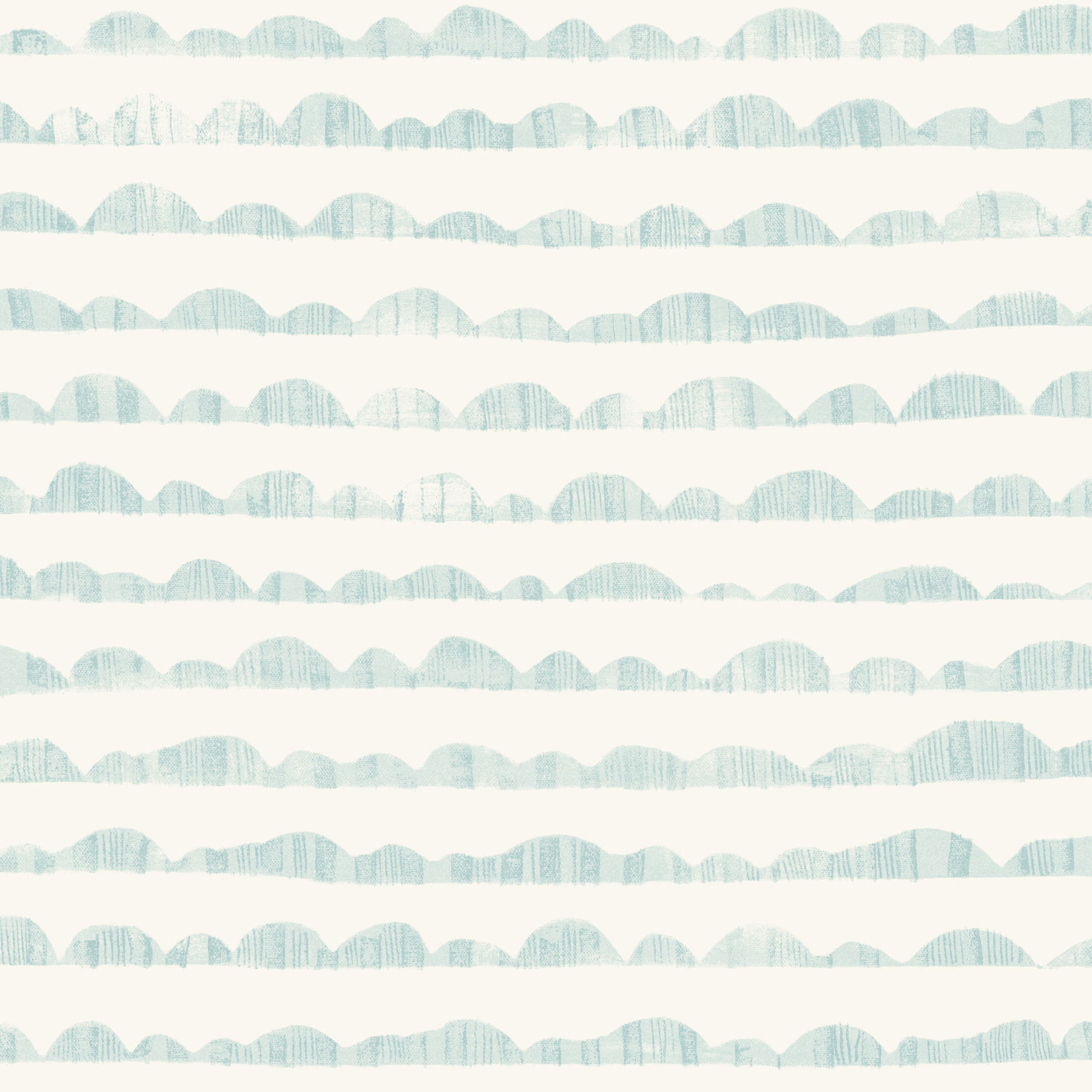 Hill & Horizon Blue Wallpaper large image 