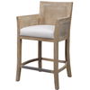 Encore Counter Stool, Natural thumbnail 5