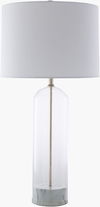 Carthage Accent Table Lamp, by Surya, 14" width x 29" height thumbnail