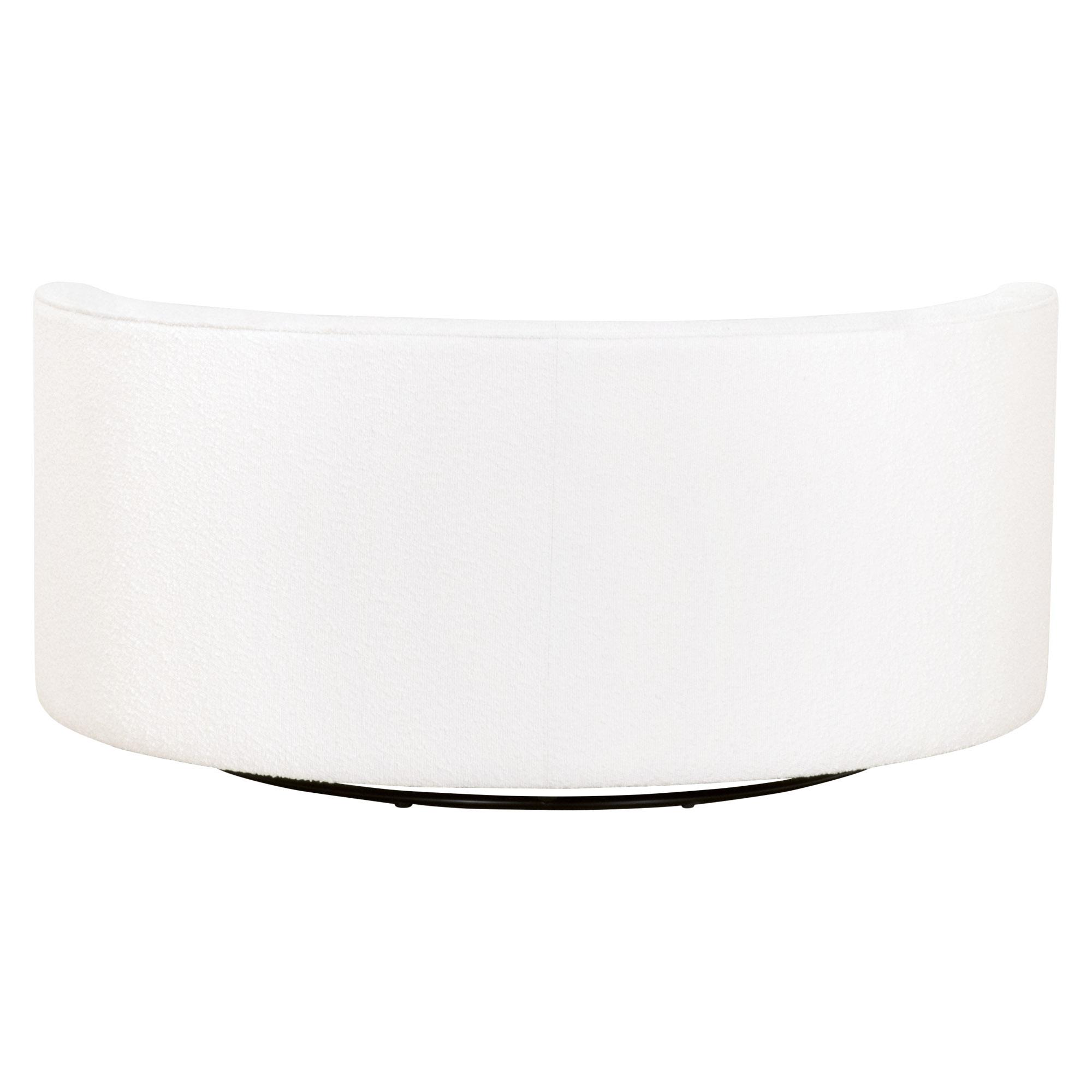 Lourne Grand Swivel Sofa Chair, Seating by Essentials for Living, 57" width x 33" height x 51" depth View 13