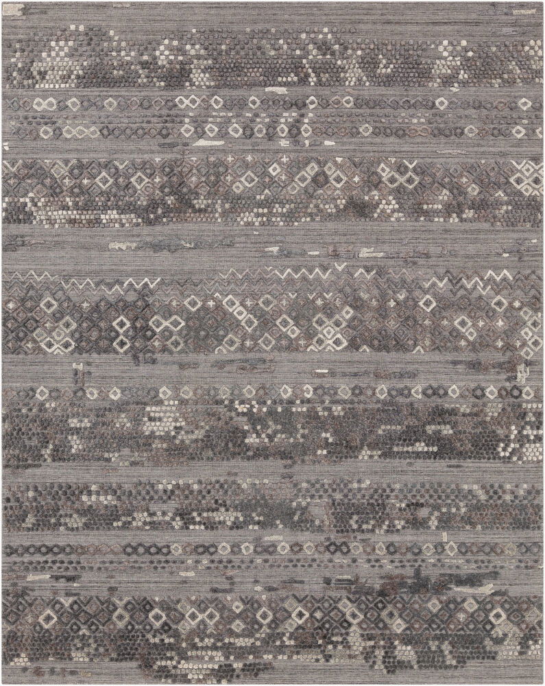 Makalu Handmade Rug, by Surya, 1'6" length x 1'6" width