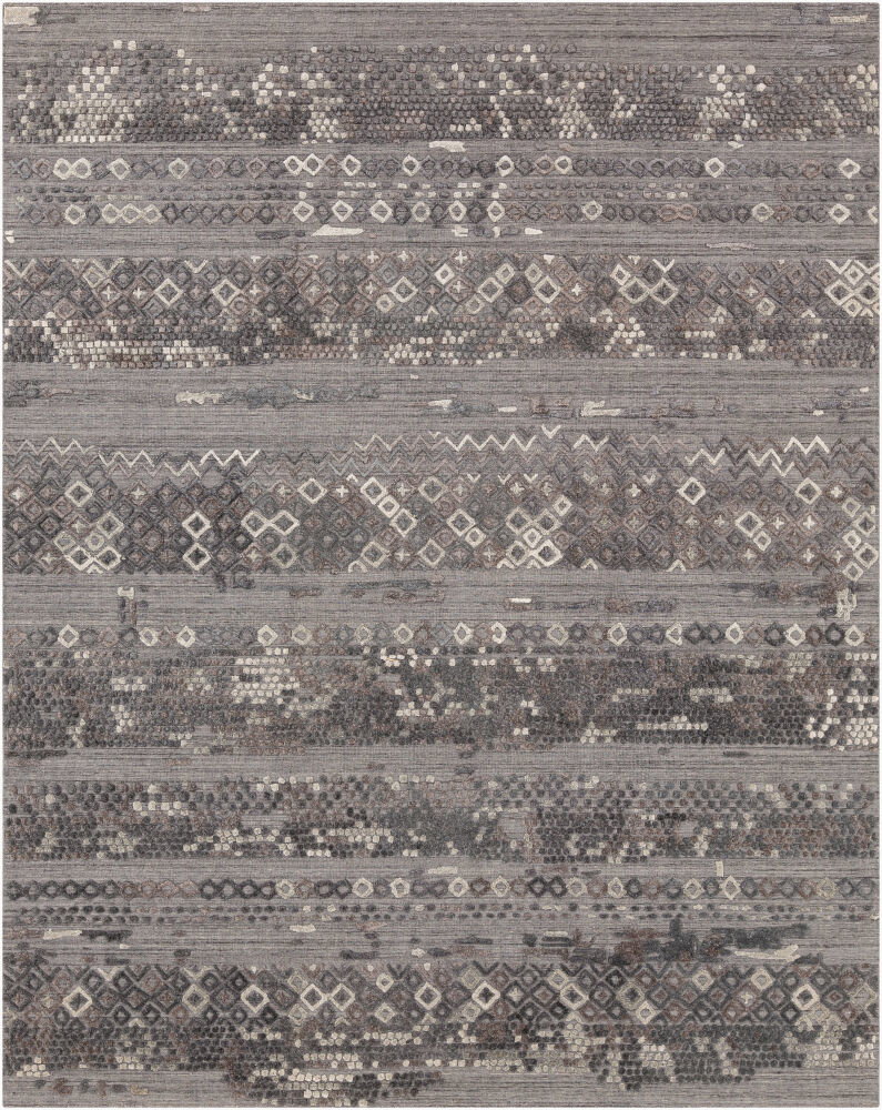 Makalu Handmade Rug, by Surya, 1'6" length x 1'6" width