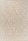 Eagean Machine Woven Rug, by Surya, 1'3.75" length x 1'3.75" width thumbnail