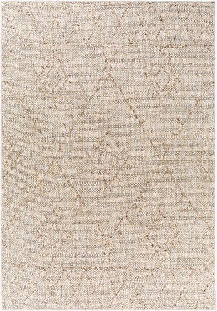 Eagean Machine Woven Rug, by Surya, 1'3.75" length x 1'3.75" width