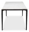 Dakor Dining Table, by Sarreid, 3' length x 6'10" width x 2'6" height thumbnail 3