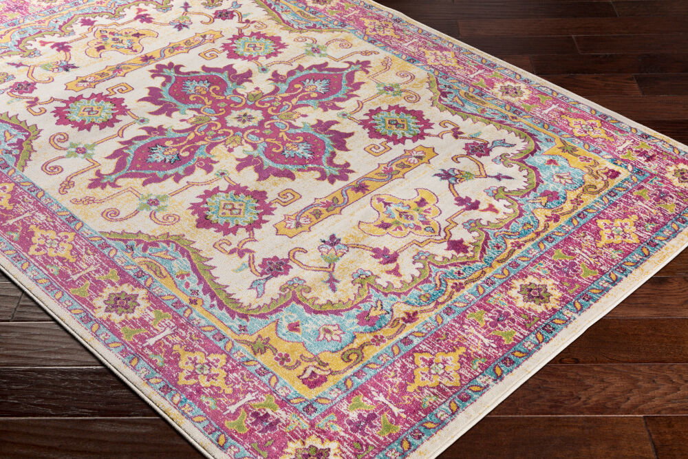 Mumbai Machine Woven Rug, by Surya, 12'3.64" length x 8'10.3" width