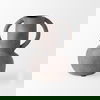 Armani 6.7H Brown-Gray Double Ear Vase thumbnail 2