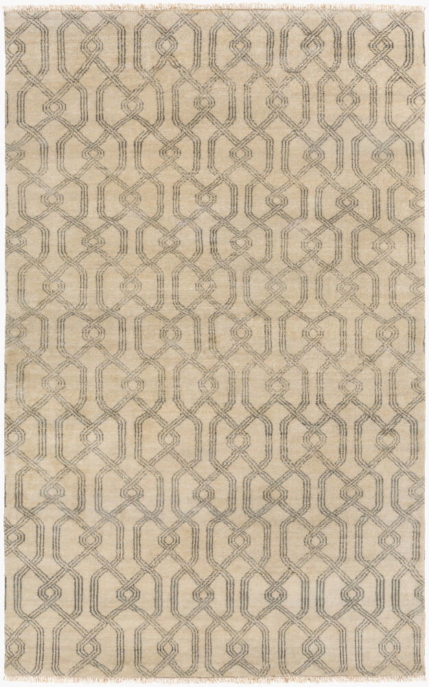 Stanton Handmade Rug, by Surya, 9' length x 6' width
