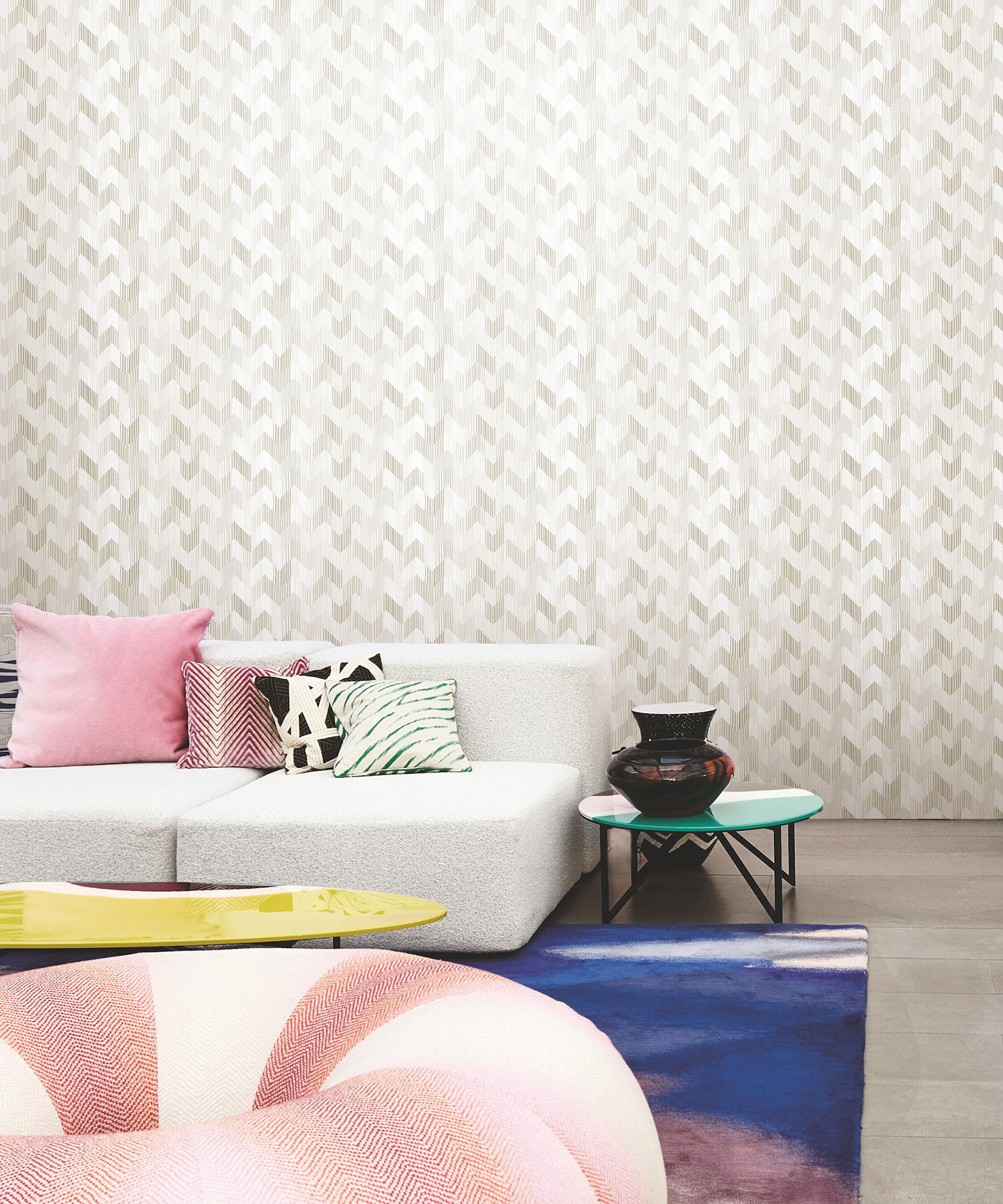 Betulle Grey Wallpaper large image 