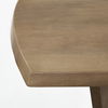 Denver 91.5x38 Rectangular Brown Solid Wood Top & Base Dining Table thumbnail 5